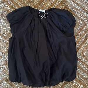 COS BUBBLE TOP - SIZE 8